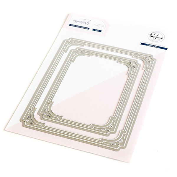 ピンクフレッシュスタジオ Ornate Rectangle Frame