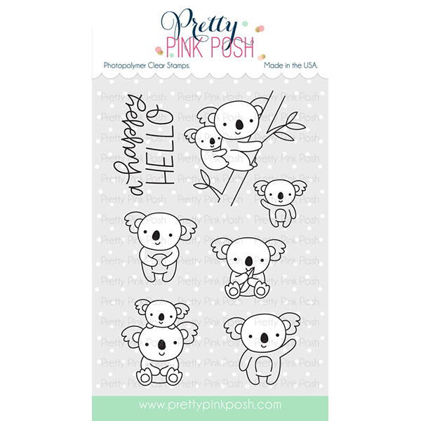 プリティピンクポッシュ クリアスタンプ