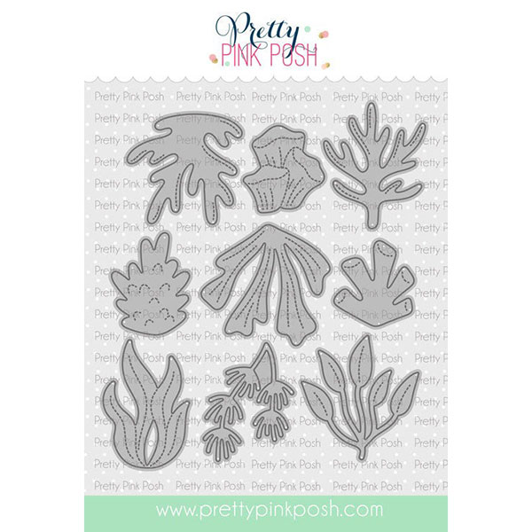 プリティピンクポッシュ Stitched Coral