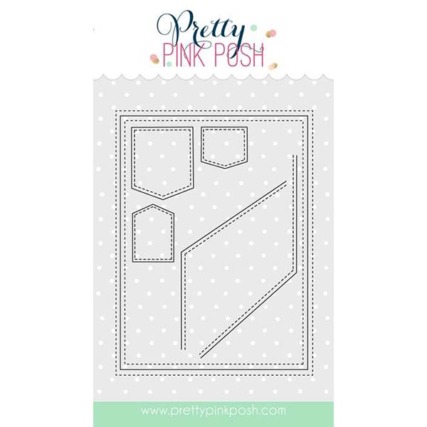 プリティピンクポッシュ Stitched Notes