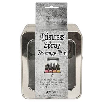 ティムホルツ インクスプレー収納ケース - Distress Spray Storage Tin