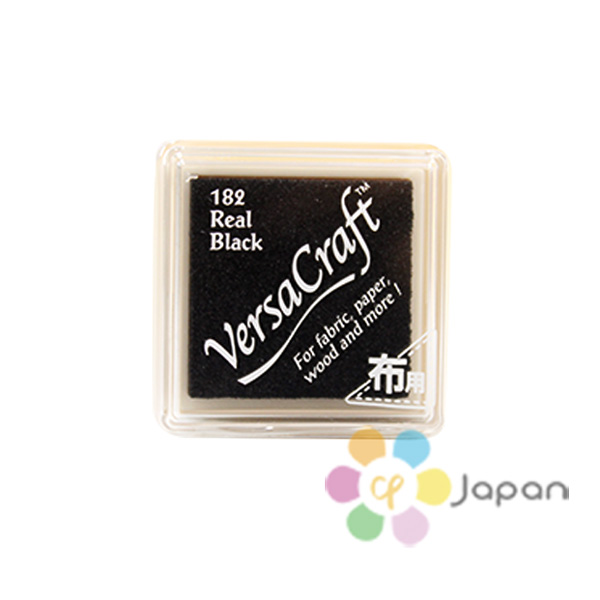 【ツキネコ/TUKINEKO】スタンプインクパッド - バーサクラフト(S)　リアルブラック