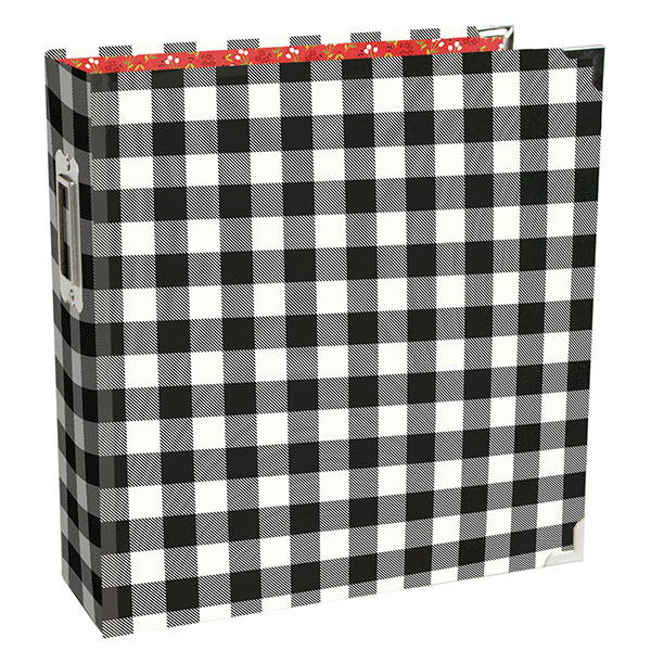 シンプルストーリーズ 6×8インチアルバム - [Make it Merry] 6x8 SN@P! Holiday Binder