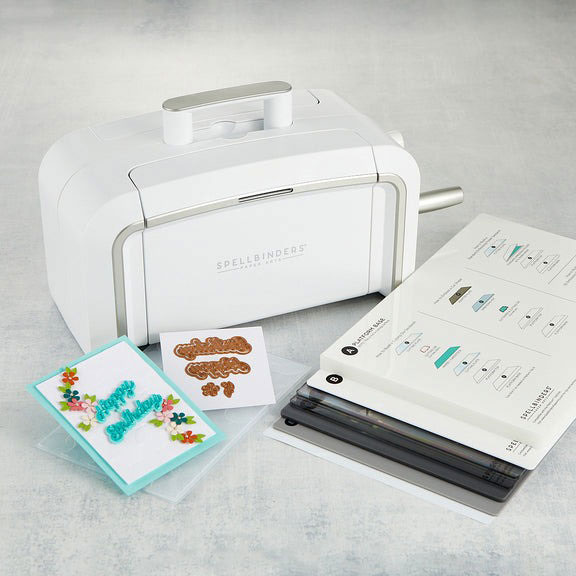 スペルバインダーズ New & Improved Platinum Machine with Universal Plate System
