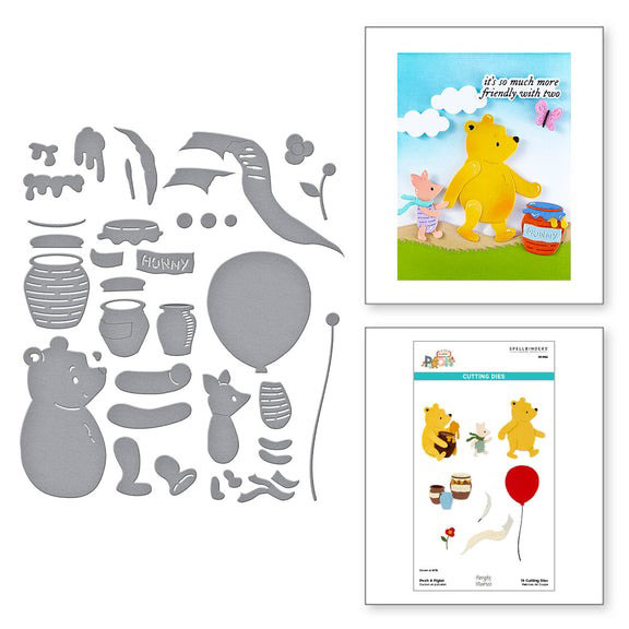 スペルバインダーズ Pooh & Piglet