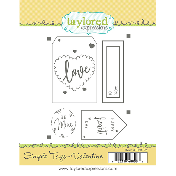 テイラードエクスプレッション Simple Tags - Valentine