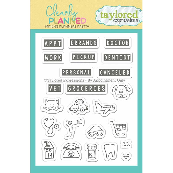 テイラードエクスプレッション スタンプ