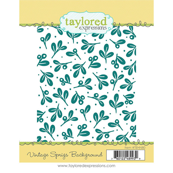 テイラードエクスプレッション Vintage Sprigs Background