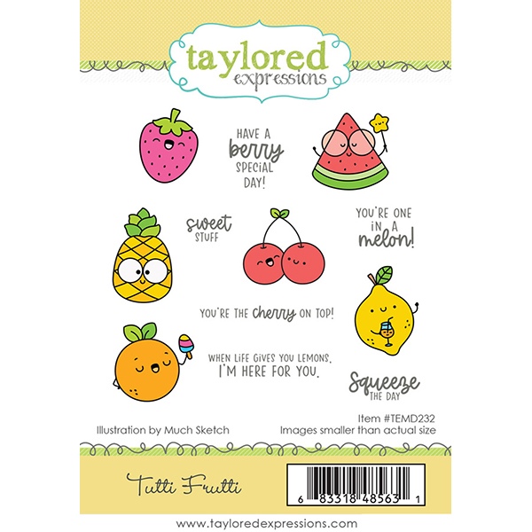 テイラードエクスプレッション Tutti Frutti
