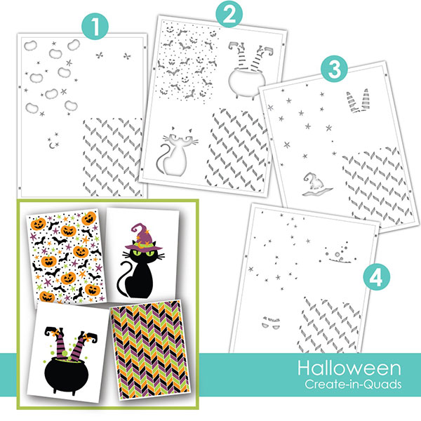 テイラードエクスプレッション Create-in-Quads - Halloween