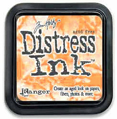 【ティムホルツ/Tim Holtz】ディストレス スタンプインクパッド - Dried Marigold