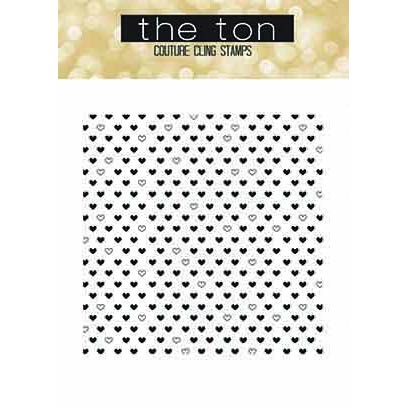 ザ・トン Mini Heart Print