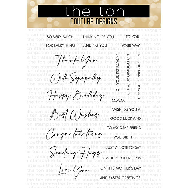 ザ・トン Script Notes