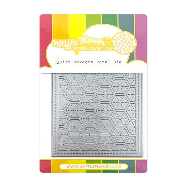ワッフルフラワー　Quilt Hexagon Panel