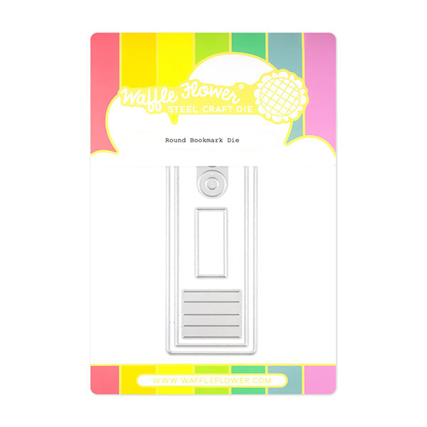 ワッフルフラワー Round Bookmark