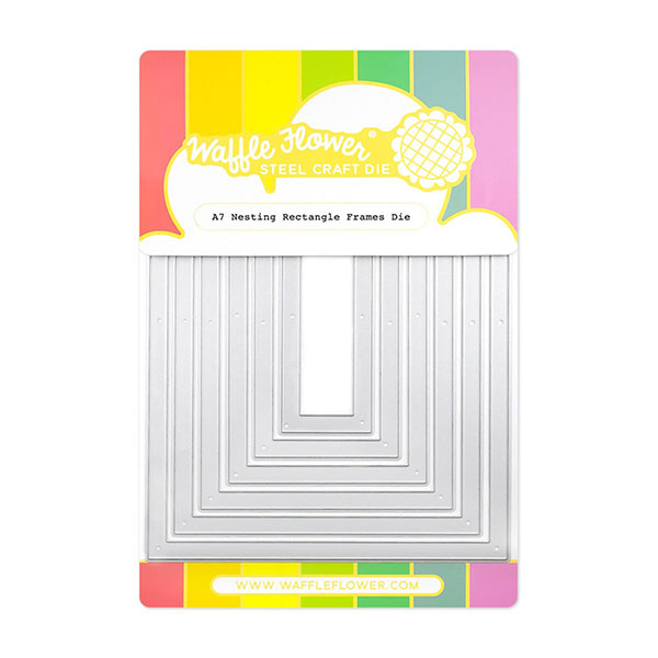 ワッフルフラワー A7 Rectangle Frames