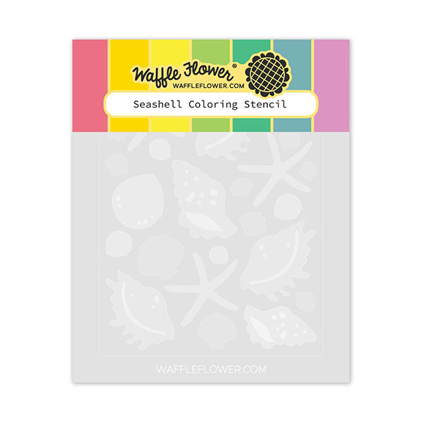ワッフルフラワー Seashell Coloring