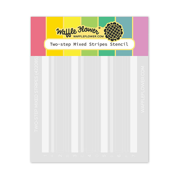 ワッフルフラワー Two-step Mixed Stripes