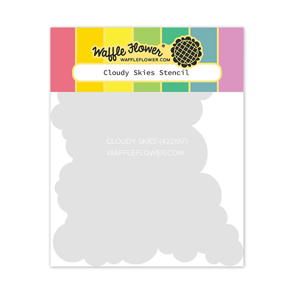 ワッフルフラワー Cloudy Skies