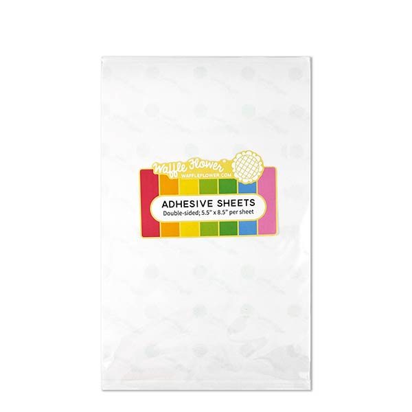 ワッフルフラワー Adhesive Sheets