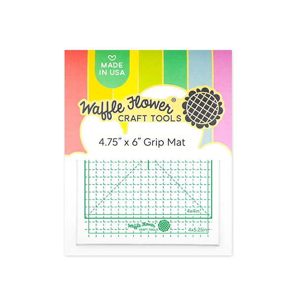 ワッフルフラワー グリップマット - Grip Mat v2(4.75x6インチ)