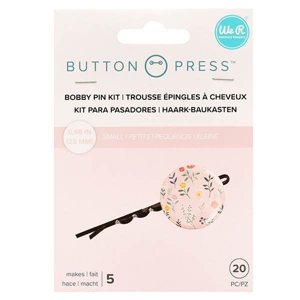 WRMK ボタンプレスキット - Bobby Pin Kit - Small