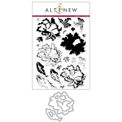 アルテニュー Ornamental Flower Stamp & Die Bundle