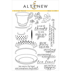 アルテニュー Vintage Teacup