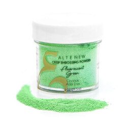 アルテニュー エンボスパウダー - Fluorescent Green