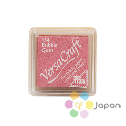 【ツキネコ/TUKINEKO】スタンプインクパッド - バーサクラフト(S)　バブルガム