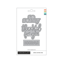 コンコード＆ナインス Simple Sayings