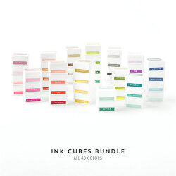 コンコード＆ナインス ミニインクセット - INK CUBES BUNDLE (48色)