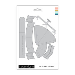 コンコード＆ナインス Pop-up Burst Base