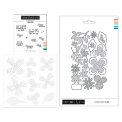 コンコード＆ナインス Paper Posy Bundle