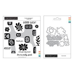 コンコード＆ナインス Tiled Turnabout