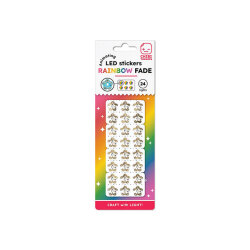 チビトロニクス Animating Rainbow Fade(24pack)