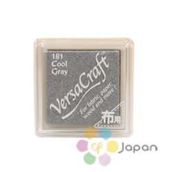 【ツキネコ/TUKINEKO】スタンプインクパッド - バーサクラフト(S)　クールグレイ