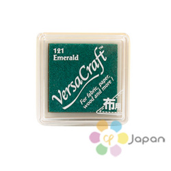 【ツキネコ/TUKINEKO】スタンプインクパッド - バーサクラフト(S)　エメラルド