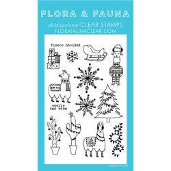 フローラ＆フォーナ Woolly and Warm Llama