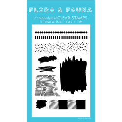 フローラ＆フォーナ クリアスタンプ