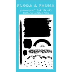 フローラ＆フォーナ クリアスタンプ