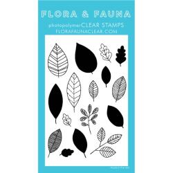 フローラ＆フォーナ Leaf Pattern