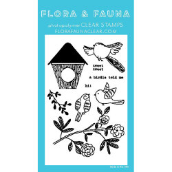 フローラ＆フォーナ Woodgrain Bird