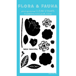 フローラ＆フォーナ Brush Petal Peony