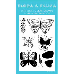 フローラ＆フォーナ Free to Fly Butterfly