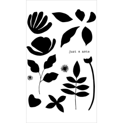 フローラ＆フォーナ　Brush Petal 3