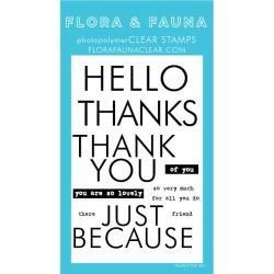 フローラ＆フォーナ Thin Word Party