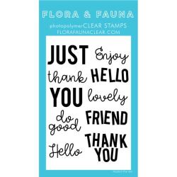 フローラ＆フォーナ Curly Hello Word