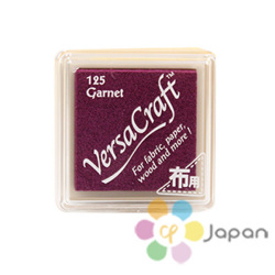 【ツキネコ/TUKINEKO】スタンプインクパッド - バーサクラフト(S)　ガーネット