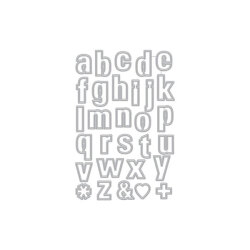 ヒーローアーツ Luggage Lowercase Alphabet